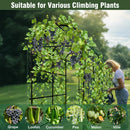 GobekUsa Tall U-Shaped Garden Plant Trellis