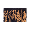 Tall Grass - Black Coir Doormat