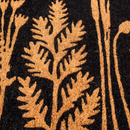 Tall Grass - Black Coir Doormat