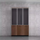 Talon · Office Glass Panel Display Cabinet