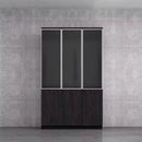 Talon · Office Glass Panel Display Cabinet