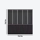 Talon · Office Glass Panel Display Cabinet