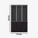 Talon · Office Glass Panel Display Cabinet