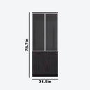 Talon · Office Glass Panel Display Cabinet