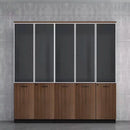 Talon · Office Glass Panel Display Cabinet