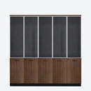 Talon · Office Glass Panel Display Cabinet