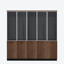 Talon · Office Glass Panel Display Cabinet