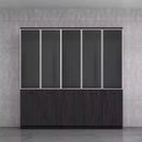 Talon · Office Glass Panel Display Cabinet