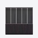 Talon · Office Glass Panel Display Cabinet