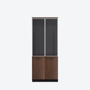 Talon · Office Glass Panel Display Cabinet