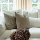 Adeline Blue Floral Pillow Cover