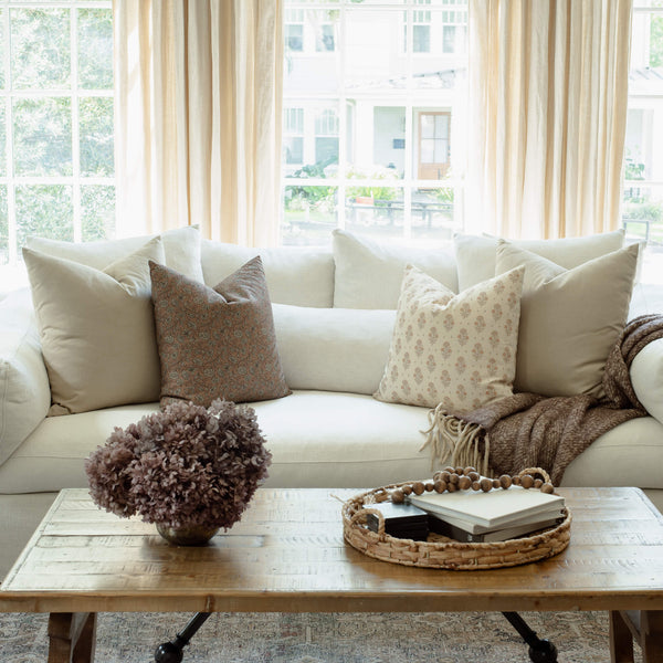 Elara Pillow Combination | Set of Four Pillow Covers