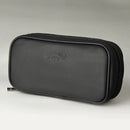 GobekUsa Cowhide Leather Pipe Bag Holder for 3 Pipes
