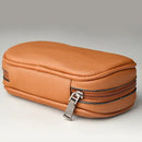GobekUsa Cowhide Leather Pipe Bag Holder for 3 Pipes