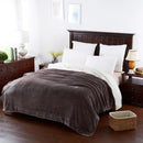 GobekUsa Cozy Lambswool Flannel Blanket for Sofa, Office, and Bed