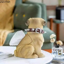 GobekUsa Bulldog Tissue Box: Cute Dog Shape Coffee Table Decoration
