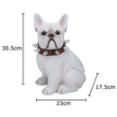 GobekUsa Bulldog Tissue Box: Cute Dog Shape Coffee Table Decoration