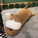 GobekUsa Dog Side Sleeper Body Pillow - Soft & Fluffy Leg Support - Cute Rabbit Design