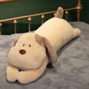 GobekUsa Dog Side Sleeper Body Pillow - Soft & Fluffy Leg Support - Cute Rabbit Design