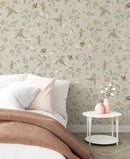 Lucinda Wallpaper by Julia Clayden