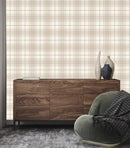 Baker Wallpaper by Hailey Kiefer Designs by Loomwell Home Goods