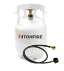 5LB Refillable Propane Tank with Optional Carrying Case