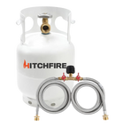 5LB Refillable Propane Tank with Optional Carrying Case