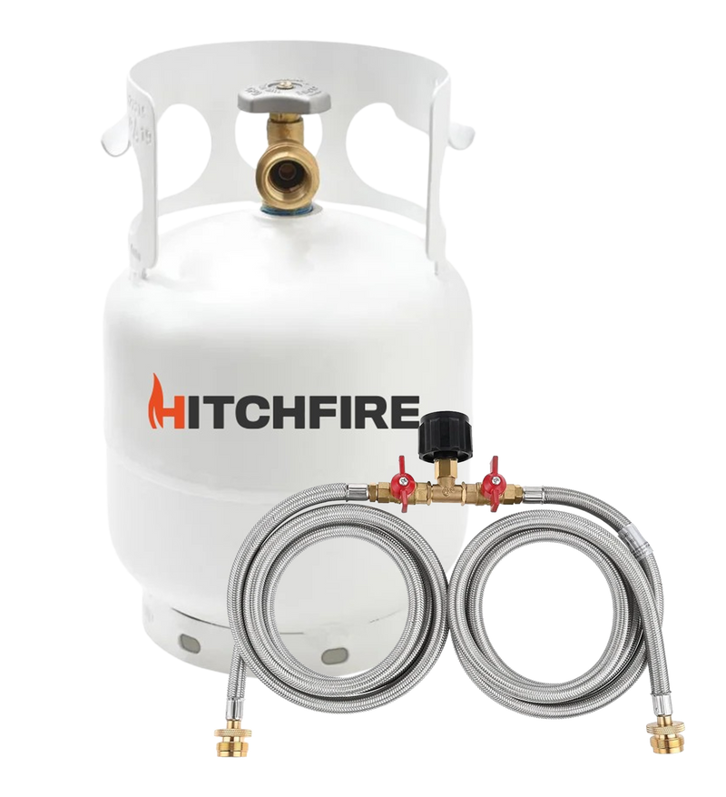 5LB Refillable Propane Tank with Optional Carrying Case