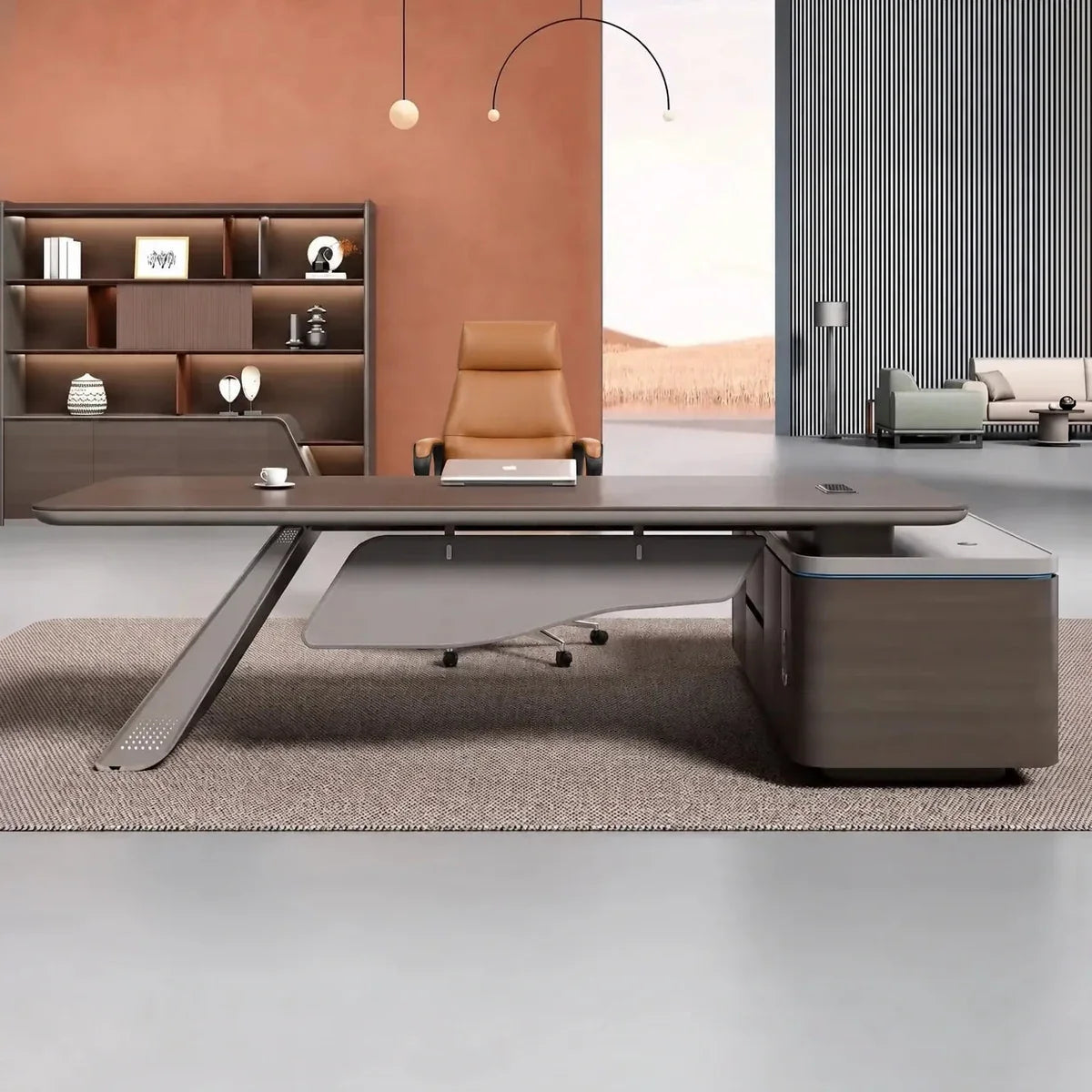 Tanzer · Modern L-Shaped Desk, photo 2 of 11