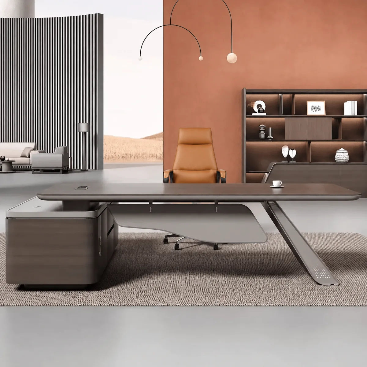 Tanzer · Modern L-Shaped Desk, photo 7 of 11