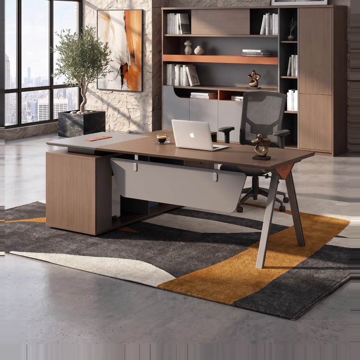 Tasker · L-Shaped Desk, photo 2 of 7