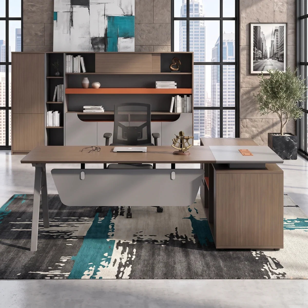 Tasker · L-Shaped Desk, photo 4 of 7