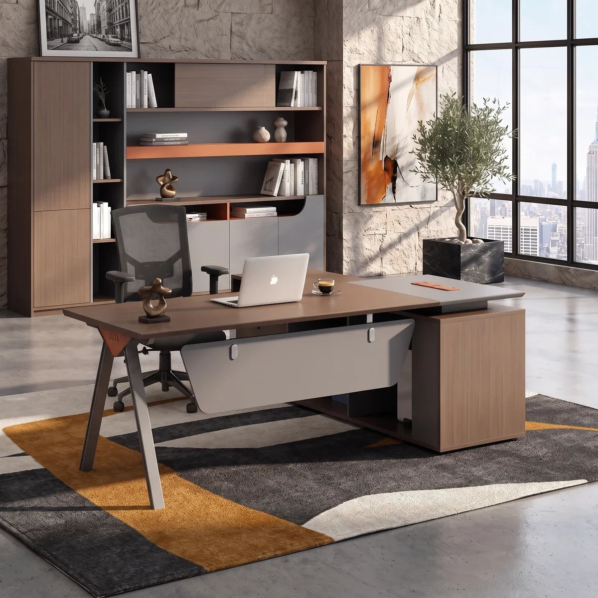 Tasker · L-Shaped Desk, photo 5 of 7