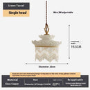 Tassel Chandelier Dining Room Bedroom Bedside Hallway Chandelier
