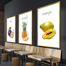 Tasteful Fruits Canvas