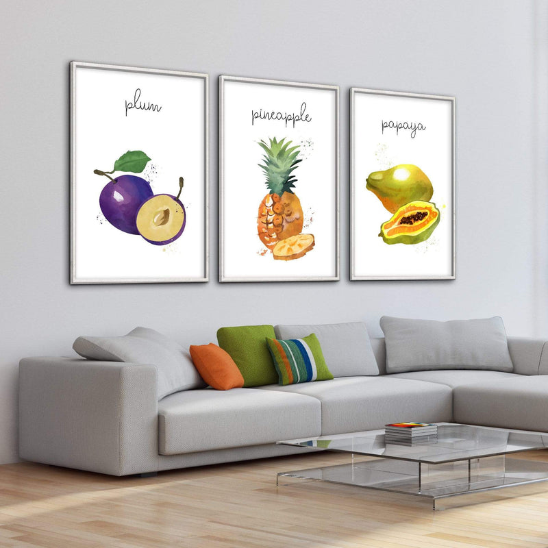 Tasteful Fruits Canvas