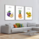 Tasteful Fruits Canvas