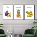 Tasteful Fruits Canvas
