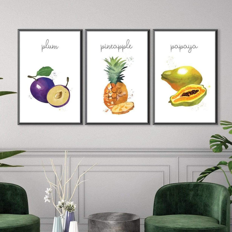 Tasteful Fruits Canvas