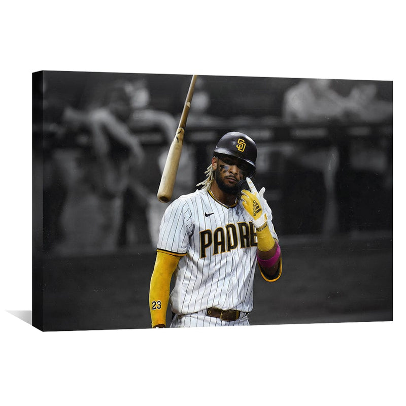 Tatis Bat Flip Canvas