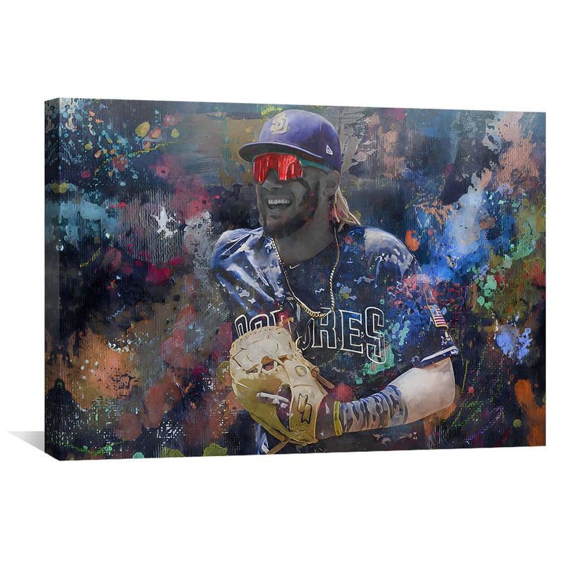 Tatis Splatter Canvas