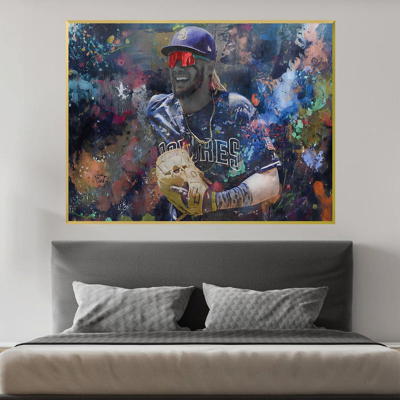 Tatis Splatter Canvas