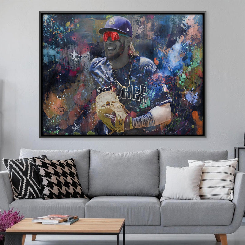 Tatis Splatter Canvas