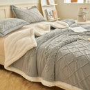 GobekUsa Butterfly Jacquard Double-Layer Wool Blanket: Soft & Warm for Autumn/Winter