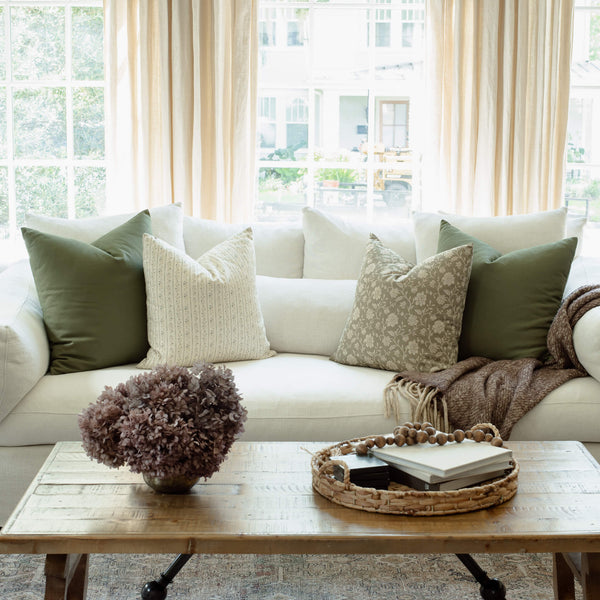 Mireille Pillow Combination | Set of Four Pillow Covers