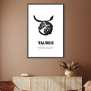 Taurus - White Canvas