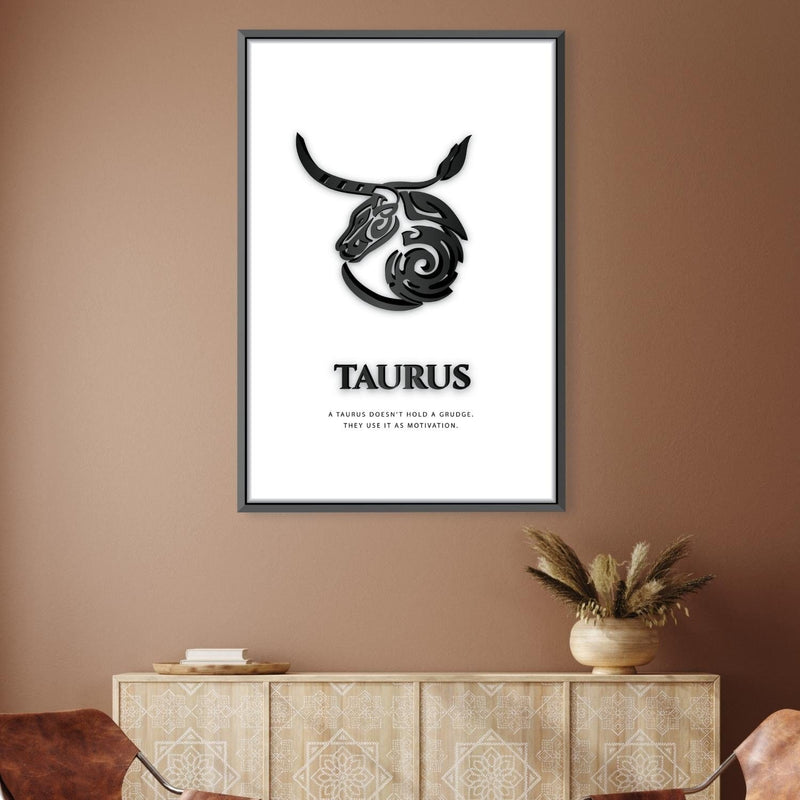 Taurus - White Canvas