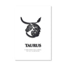 Taurus - White Canvas