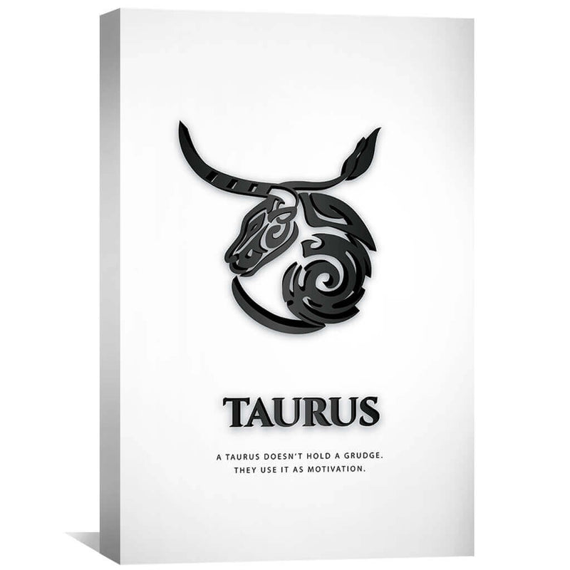 Taurus - White Canvas