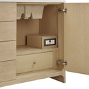 James Martin Gracyn 72" Double Bathroom Vanity, Coastal Driftwood